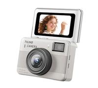 SHOOYIO Pequeño llavero con cámara de video con 1080P y 16X digital, ideal para viajes y tamaño de llavero de vlog