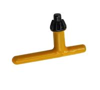 SHOOYIO Portabrocas de acero de alto carbono, llave de mango ergonómica, fácil de transportar para uso multifunción de herramientas manuales