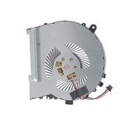 SHOOYIO Refrigeración de bajo ruido para portátil CPU/GPU, diseño de radiador de metal, control mejorado (113 & # x00039) Ventilador de refrigeración de CPU de metal