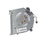 SHOOYIO Refrigeración de bajo ruido para portátil CPU/GPU, diseño de radiador de metal, control mejorado (113 & # x00039) Ventilador de refrigeración de CPU de metal