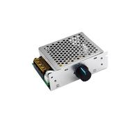 SHOOYIO Regulador electrónico para control de velocidad variable de temperatura en electrodomésticos, incluye protecciones seguras, control de temperatura ajustable con conmutación de velocidad