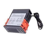 SHOOYIO Regulador programable avanzado con evaluación de transductor, modos de salida dobles y controlador de alarma de calor de plan de carcasa ignífuga