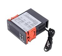 SHOOYIO Regulador programable avanzado con evaluación de transductor, modos de salida dobles y controlador de alarma de calor de plan de carcasa ignífuga