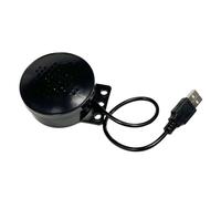 SHOOYIO Reproductor de voz profesional con sonido claro para sistemas de transmisión pública en zonas concurridas con modo de montaje fácil