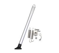 SHOOYIO Soporte de aluminio antideslizante resistente para motocicleta, montaje rápido, fijación rápida para 8 ~ 16 KTM XCW, soporte lateral de aluminio para motocicleta