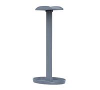 SHOOYIO Soporte de auriculares de gran tamaño para estaciones de trabajo, configuraciones rápidas, herramientas de negación, demanda, perfil suave, apretado, desordenado, solución de escritorio, marco