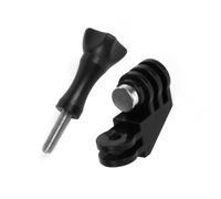 SHOOYIO Soporte de cámara de acción de codo de 90 grados, ahorro de espacio, flexible, ángulo vertical, horizontal, compatibilidad para disparos rápidos de escenas ajustadas