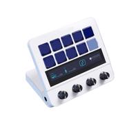 SHOOYIO StreamDeck - Teclados visuales con botón LCD, 10 controladores de creación de contenido en vivo, botón de aduanas, teclados visuales StreamDeck