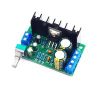 SHOOYIO TDA2050 - Placa amplificadora de un solo canal para control profesional de volúmenes de música DC12-24 V, fuente de alimentación de tamaño compacto, aplicaciones mono