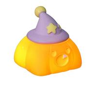 SHOOYIO Teclas de resina con temática de festival de resina translúcida con arte fantasma y calabaza, teclados que mejoran la estética para uso diario