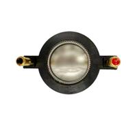 SHOOYIO Terminal de diafragma estéreo universal para coche, diseño a prueba de golpes, 34.4 44.4 51.2 núcleos Tweeter bobina de voz membrana de repuesto de bobina de voz