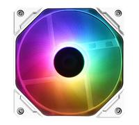 SHOOYIO Ventilador de refrigeración de CPU ARGB de 120 mm, enfriador de radiador PWM de alto silencio, 12 V, 3 pines, chasis de 4 pines para ventilador de radiador ID-COOLING XF-12025 Cpu