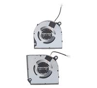 SHOOYIO Ventilador de refrigeración de CPU GPU para portátil V 15 ANV15-51 N23Q22 EG75091S1-1C020-S9A EG75091S1-1C040-S9A EG75091S1-1C040-S9A
