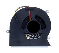 SHOOYIO Ventilador de refrigeración de repuesto para 16L1 16L2 GT62 GT62VR GT62VR GT62VR 6RD Notebook Radiator 12V 0.65A 4Pin 4wire Laptop CPU Coolers