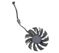 SHOOYIO Ventilador de refrigeración GPU de 4 pines DC12V 82 mm T129215BU para tarjetas gráficas 3070TI 3080 3090 GAMING para tarjetas gráficas de control de temperatura consistente
