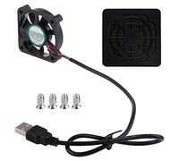 SHOOYIO Ventiladores de refrigeración de CPU FGD5010H2BL para conector USB de 5 V 0,1 A, disipador de calor de PC, ventilador de refrigeración sin escobillas silencioso para ventiladores de carcasa de