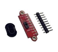 SHOOYIO VL53L8 - Módulo de rango de alta distancia VL53L8CX para automatización industrial y navegación robótica módulo ToF (tiempo de vuelo)