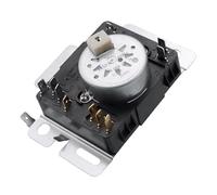 SHOOYIO W11566735 - Reloj de secadora de instalación rápida, componente de metal reforzado, construcción de poliestireno multimodelo, verde, instalación rápida, reloj de secadora