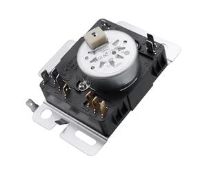 SHOOYIO W11566735 - Reloj de secadora de instalación rápida, componente de metal reforzado, construcción de poliestireno multimodelo, verde, instalación rápida, reloj de secadora