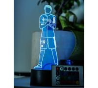 Shop and Solve FootballLED - Luz nocturna 3D Lámpara USB y a pilas con mando a distancia, 16 colores y 5 modos idea de regalo para fans, para niños y adultos fans del barca Lamine