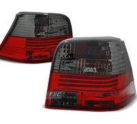Shop Import - Par de luces traseras V Golf 4 97-03 rojo fuma-27336412