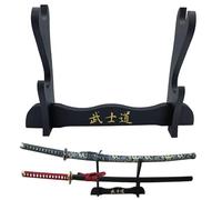 Shop SoftAir® Soporte expositor de pie de madera de mesa para 2 Katane