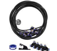 SHOP-STORY - BRUMI20M: kit completo de nebulizador exterior de 20 m para terraza, sombrilla, patio o invernadero