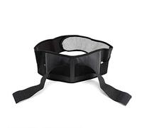 SHOP-STORY - Cinturón lumbar ajustable con calefacción biomagnética con piedra turmalina - Talla XL - aprox. 115 cm