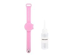 Shop-STORY - Protector de pin: la pulsera dispensador de gel hidroalcoholico en forma de reloj
