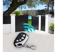 SHOP-STORY X2 AZ Remote: juego de 2 mandos universales copiadoras AZ Remote - ideal para puerta, garaje, alarma y luz en un solo mando a distancia - señal 433,92 MHz