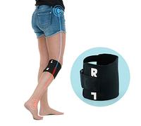 SHOP-STORY - X2 KNEE STRAP - Juego de 2 rodilleras de acupresión con punto de presión detrás de la rodilla ayuda a aliviar el dolor ciático dolor de espalda