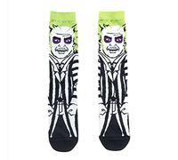 Shop-UP! Calcetines Bèètlejuìce movie film unisex Tìm Burtòn, Negro , 43