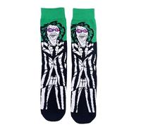 Shop-UP! Calcetines Bèètlejuìce Spiritello, Movie Film Unisex Tìm Burtòn, Negro , 43