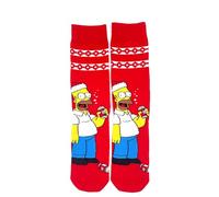 Shop-UP! Calcetines Hòmer versión navideña, I sìmpsòn dibujos animados movie film unisex