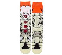 Shop-UP! Calcetines IT Pennywise remake horror movie film unisex, Negro