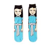 Shop-UP! Calcetines Shining gemelos Horror Movie Film Unisex, Negro , M