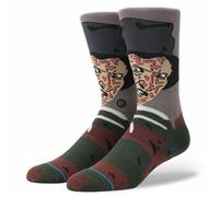 Shop-UP! Calcetines Socks Nightmare WES Craven Horror Movie Film Unisex, Negro, M
