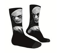 Shop-UP! Calcetines socks Nosferatu El vampiro, el príncipe de la oscuridad, Drácula, el no muerto, en blanco y negro, cine mudo, terror dark cult movie película 1921