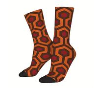 Shop-UP! Calcetines socks The Shining, alfombra suelo Overlook Hotel horror movie film unisex