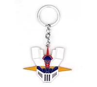 Shop-UP! Llavero con cara Mazinger Z, el gran Mazinger de los años 70 de dibujos animados, ideas de regalo de gadgets de culto