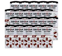 Shop4top Rayovac - 120 pilas para audífonos de tamaño extra avanzado 312 Mf Pr41, 1,45 V, zinc aire
