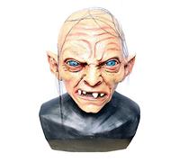 shoperama Máscara de látex de calidad alimentaria Gollum Hobbit El Señor de los Anillos