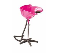 shophair bandeja Lava Cabeza Portátil Rosa