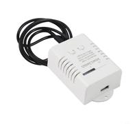 Shophubio 16A 3500W para interruptor de termostato con sensor impermeable inalámbrico RF433 para real y potencia, compatible con y (para)