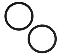 Shophubio 2 espaciadores de soporte inferior de 2,5 mm para bicicletas HollowTech II, espaciadores de soporte inferior de plástico compatibles con Road Mountain