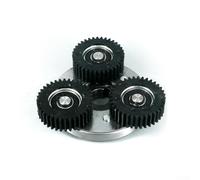 Shophubio 36 dientes E para engranaje de motor de cubo de bicicleta, para engranaje planetario compatible con rodamientos para engranajes eléctricos para motores internos, engranaje de motor 36T de