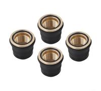 Shophubio 4 tapas protectoras para soplete de plasma, compatible con IPT-65 TI-PC65 58895, tapa de boquilla de retención para cortador de plasma, metal y plástico