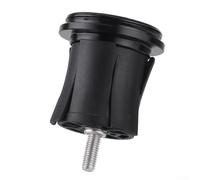 Shophubio Agujero inferior de horquilla de bicicleta con inserciones de expansión para montaje antipérdida, diseño de tubo de goma de silicona que se adapta a 18 mm a 30 mm de diámetro interno, color