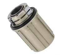 Shophubio AL7075 Cuerpo de trinquete de 11 velocidades, montaña para núcleo de conductor de cubo de bicicleta, cuerpo de rueda libre de eje pasante de 12 mm, compatible con especificaciones (15 mm)