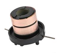 Shophubio Anillo colector de cabeza de cobre del generador para el motor de DC, anillo de recogida del motor eléctrico de 27.7x14x8.5mm, reemplazo de herramienta eléctrica, 2 anillos